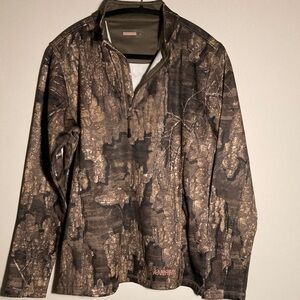 Mossy Oak Men's Forest Pattern Jacket